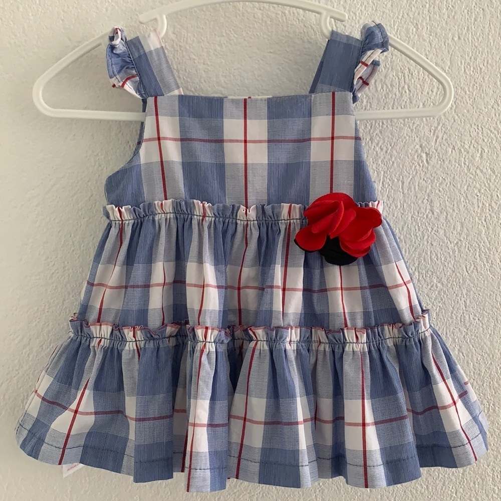 Tutto Piccolo Baby Girl Dress Size 3 Months